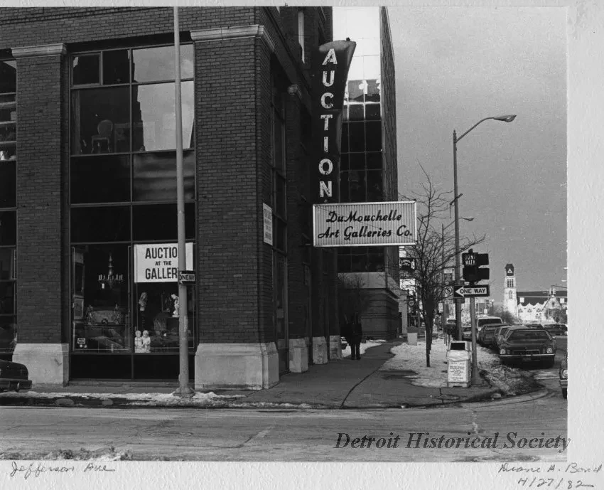 Print, Photographic - Jefferson Ave