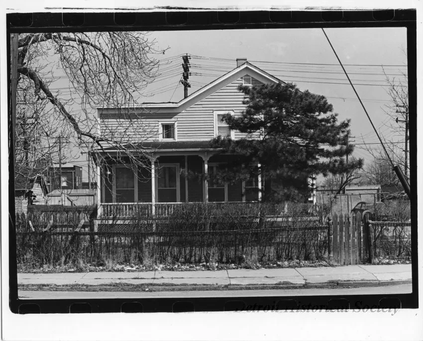 Print, Photographic - 4636 Moran Facing West