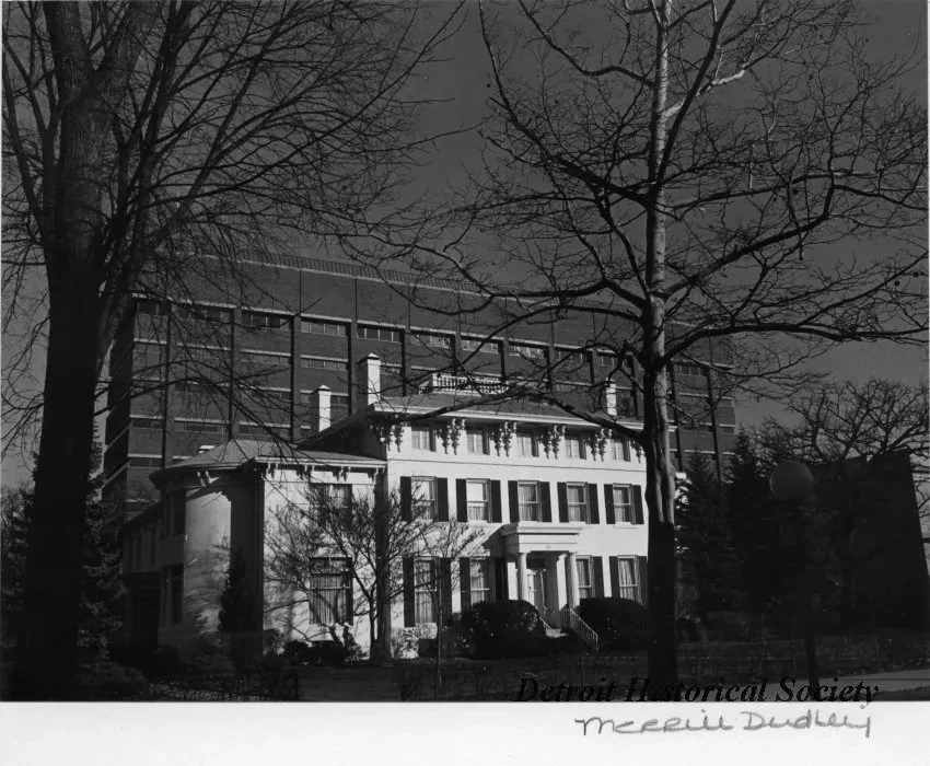 Print, Photographic - U of M President's House