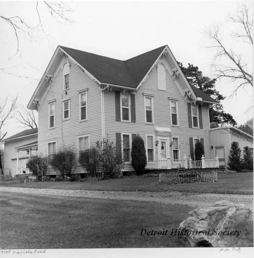 Print, Photographic - 7100 Wing Lake Road