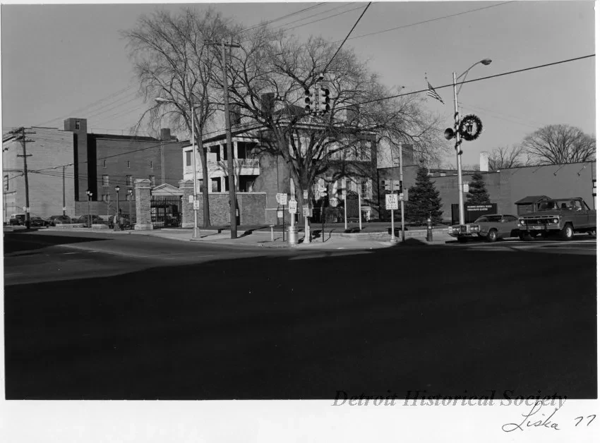 Print, Photographic - Commandant's Quarters