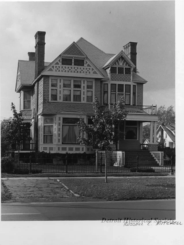 Print, Photographic - Wilbur F. Davidson House