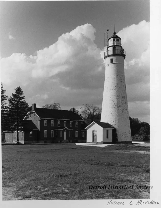 Print, Photographic - Fort Gratiot Lighthouse