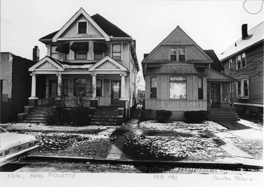 Print, Photographic - 3426, 3422 Piquette