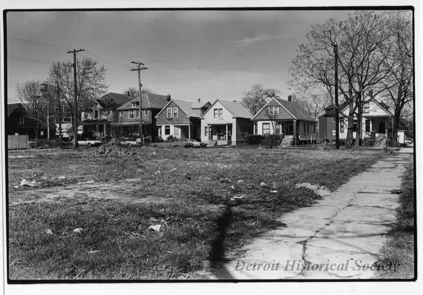 Print, Photographic - View of Kanter Goodyear Plant, Left Corner