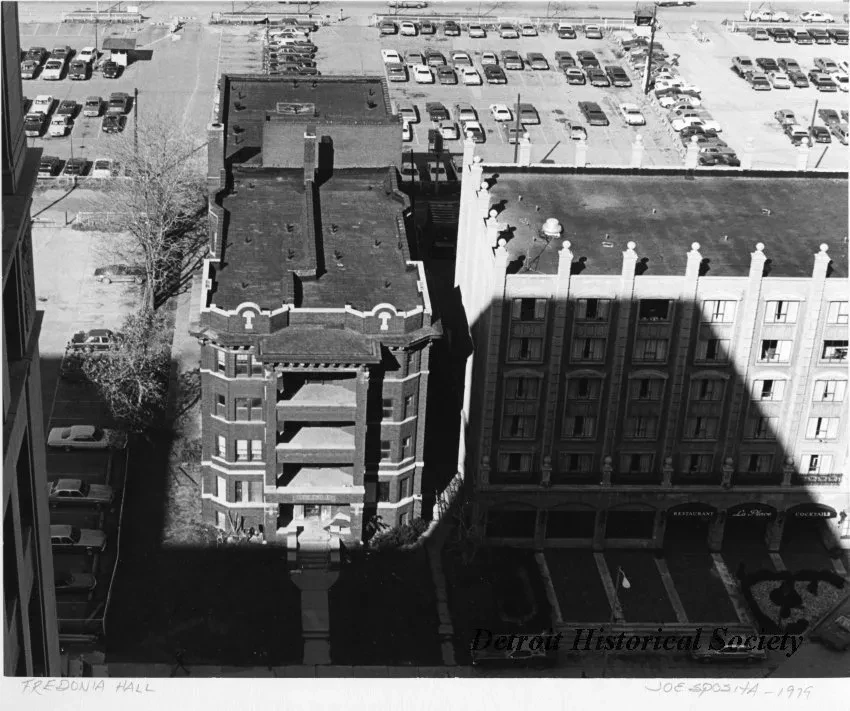 Print, Photographic - Fredonia Hall