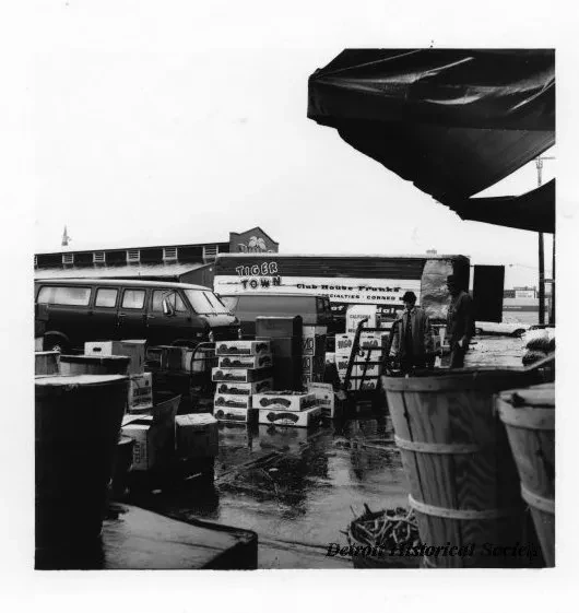 Print, Photographic - Eastern Farmer Market