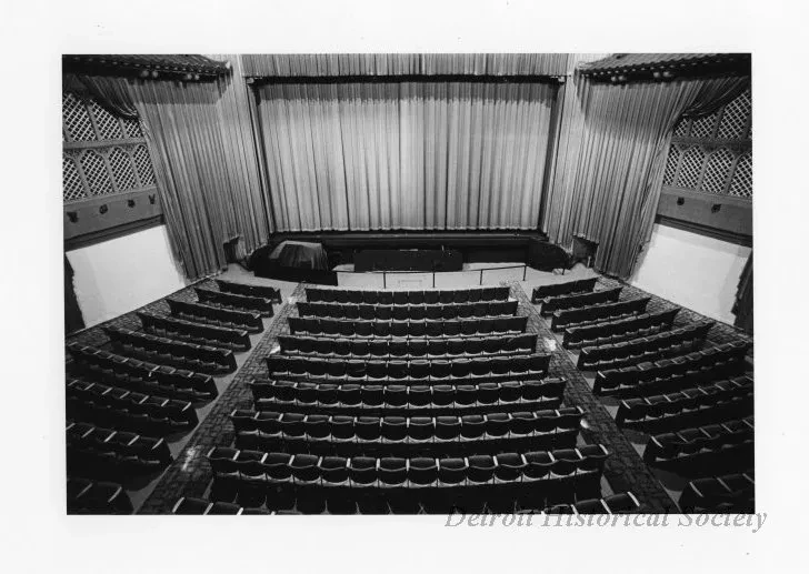 Print, Photographic - The Redford Theatre Main Floor