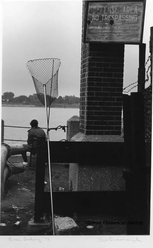 Print, Photographic - River Fishing