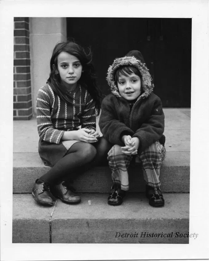 Print, Photographic - Albanians - The Gojcaj Girls