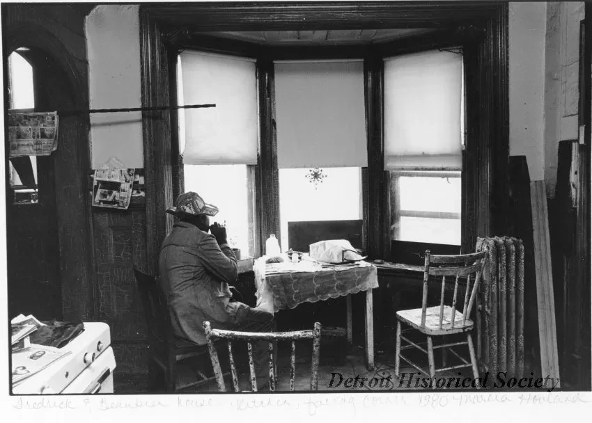 Print, Photographic - Fredrick & Beaubien house, kitchen, facing corner