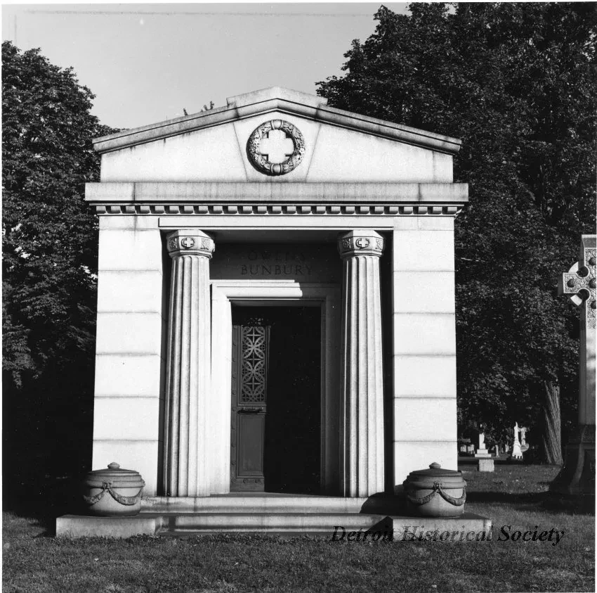 Print, Photographic - Mount Elliott Cemetery - Detroit