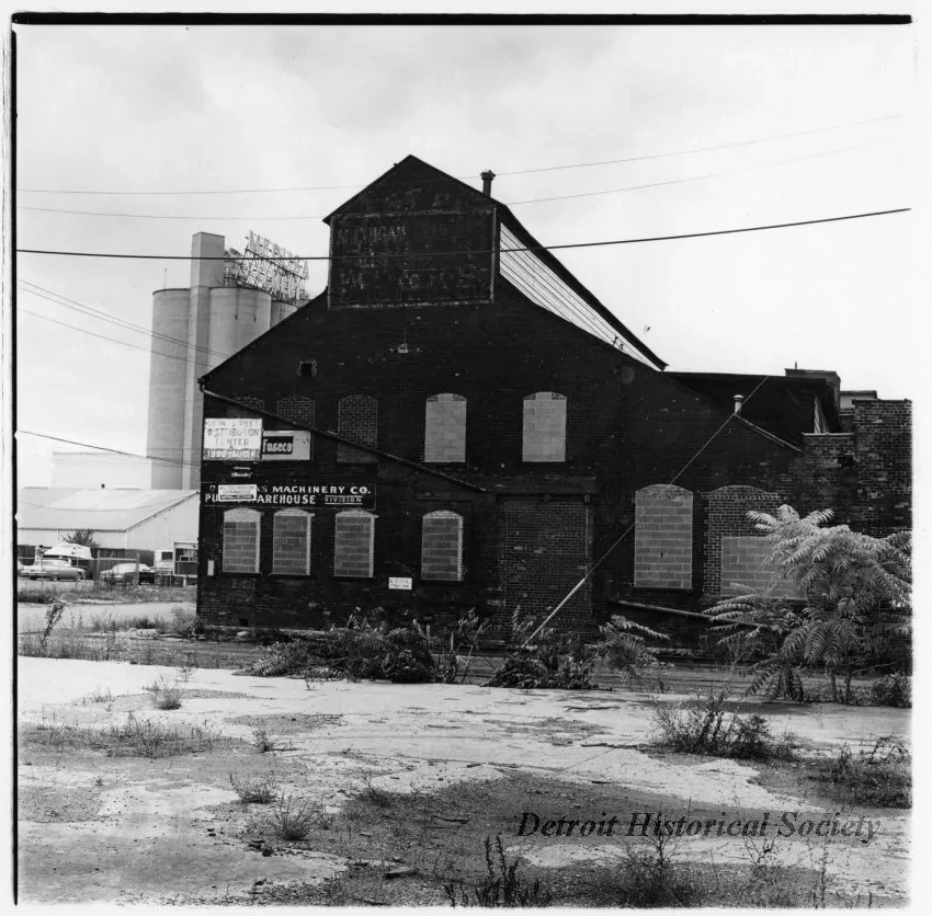Print, Photographic - Corner St. Aubin & Guoin