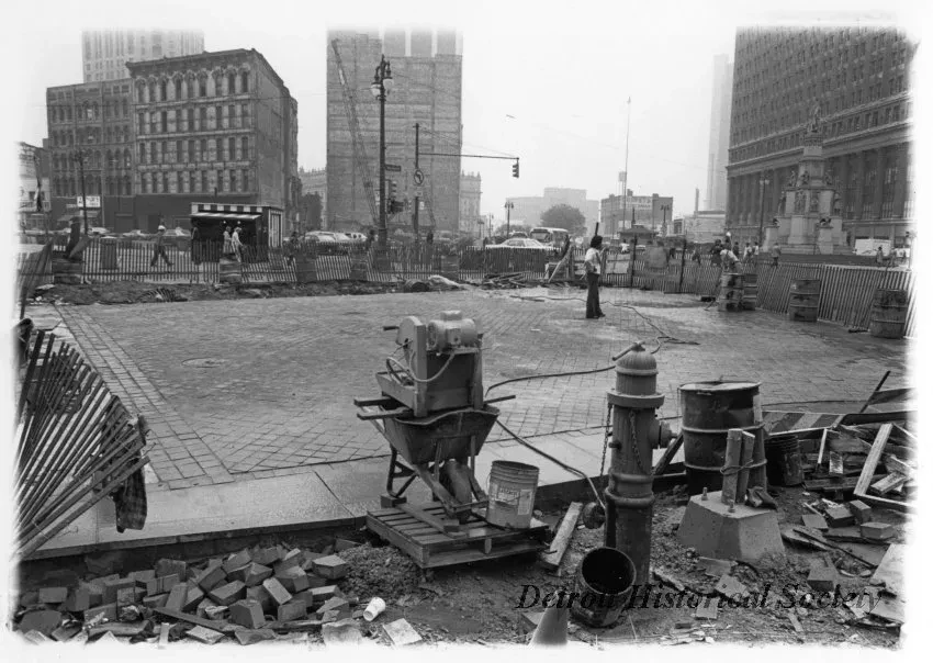 Print, Photographic - Woodward, North of Michigan, Looking East