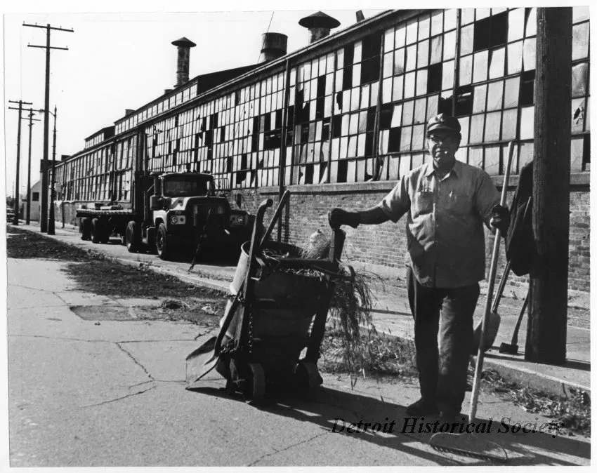 Print, Photographic - Meldrum St. Between Wight & Jefferson