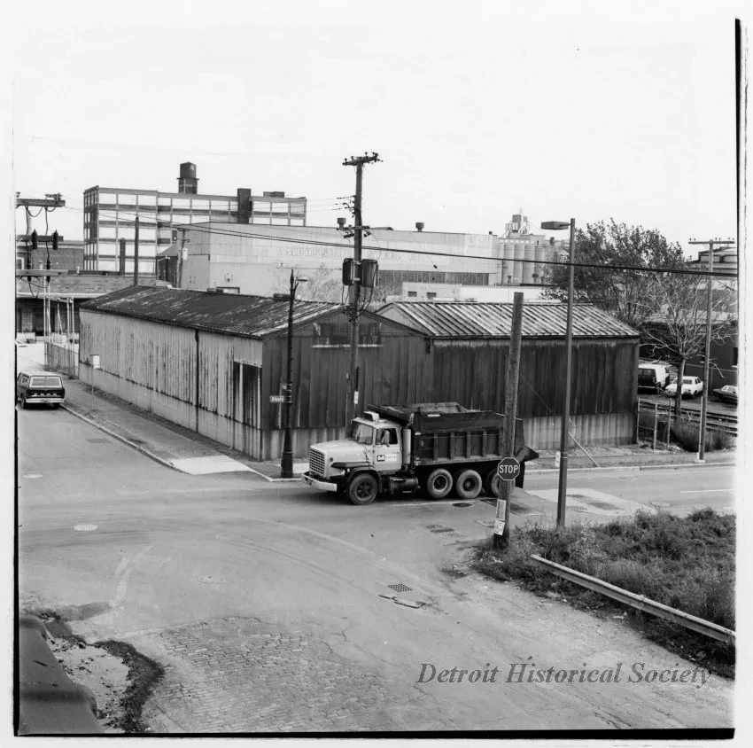 Print, Photographic - Corner of Rivard and Franklin