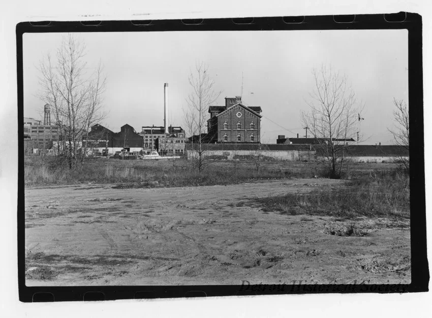 Print, Photographic - Vacant Space Running From River to Wight, Facing West