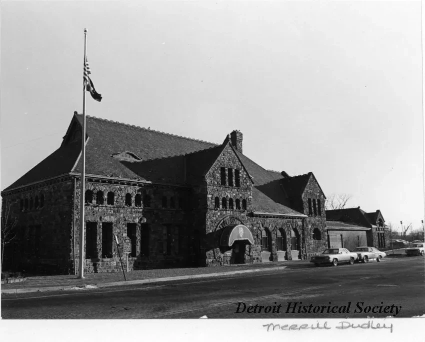 Print, Photographic - Michigan Central Railroad Station