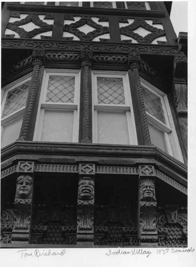 Print, Photographic - Indian Village, 1037 Seminole