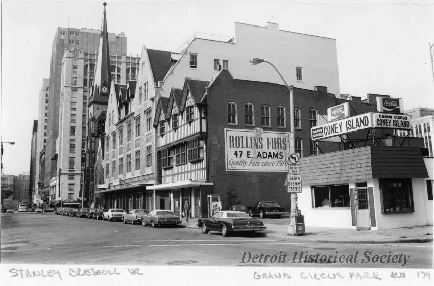 Print, Photographic - Grand Circus Park