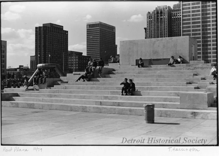 Print, Photographic - Hart Plaza