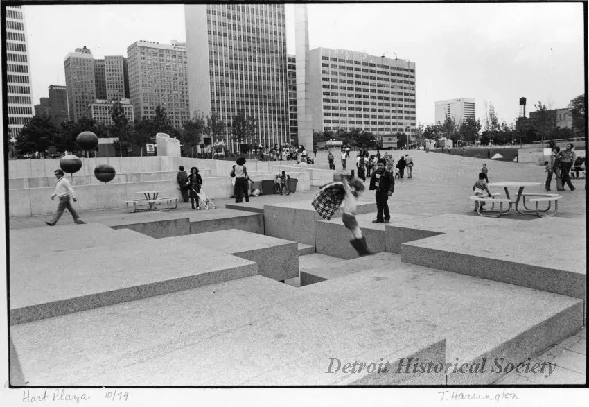 Print, Photographic - Hart Plaza