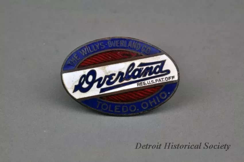 Emblem, Automotive - Overland
