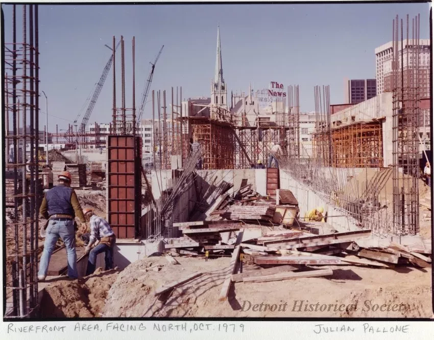 Print, Photographic - Riverfront Area, Facing North