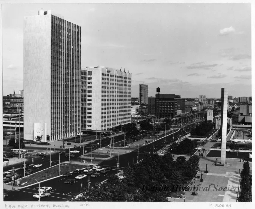 Print, Photographic - View From Veterans Building