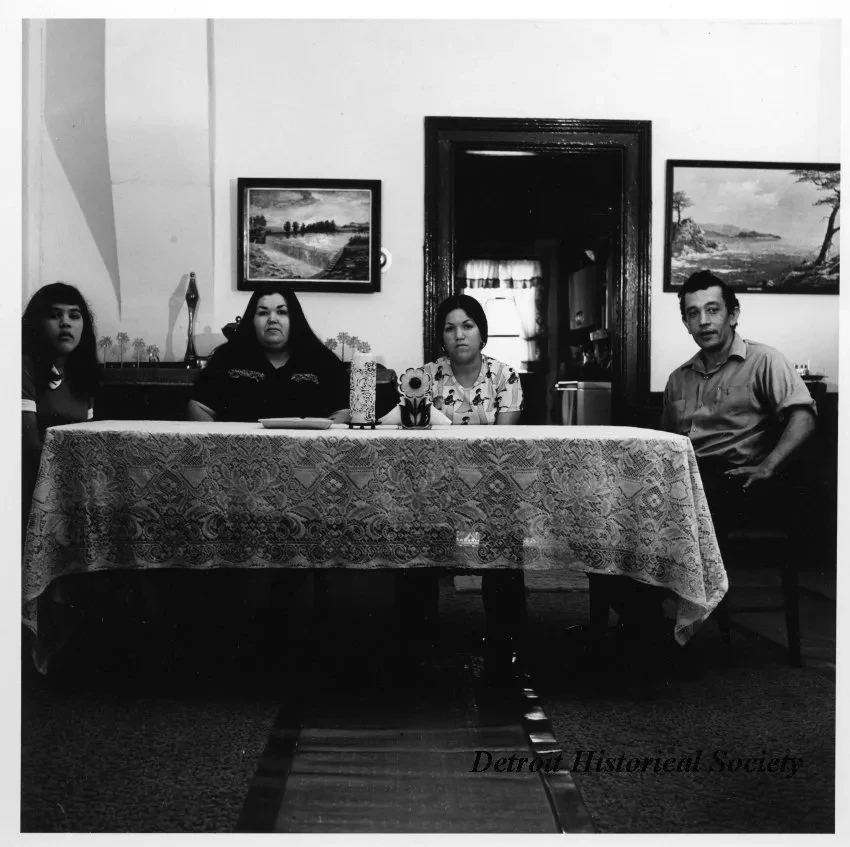 Print, Photographic - The Vasquez Family