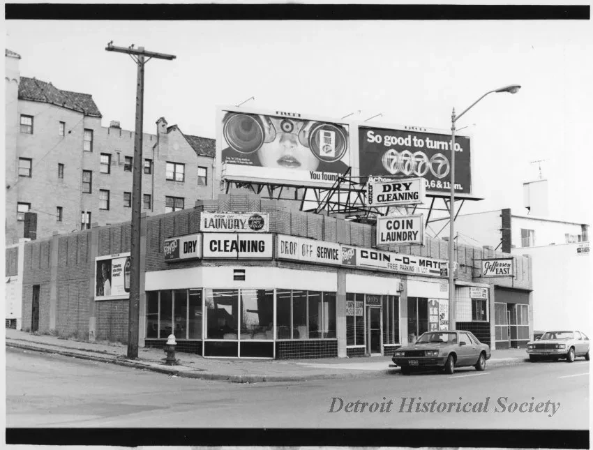 Print, Photographic - East Jefferson & Holcomb, Facing S.