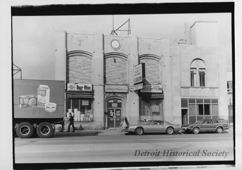 Print, Photographic - E. Jefferson & Van Dyke; Facing N.