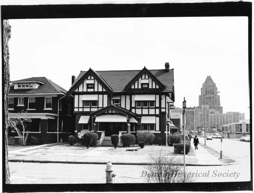 Print, Photographic - Virginia Park & Third, Detroit