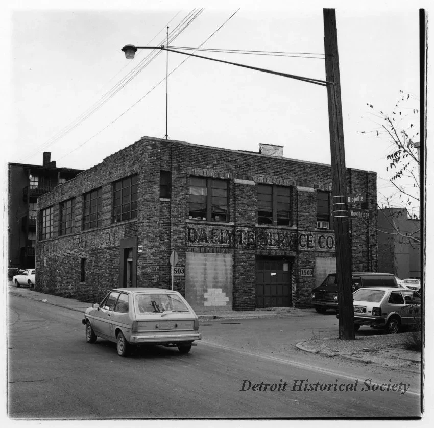 Print, Photographic - Corner of Riopelle and Woodbridge