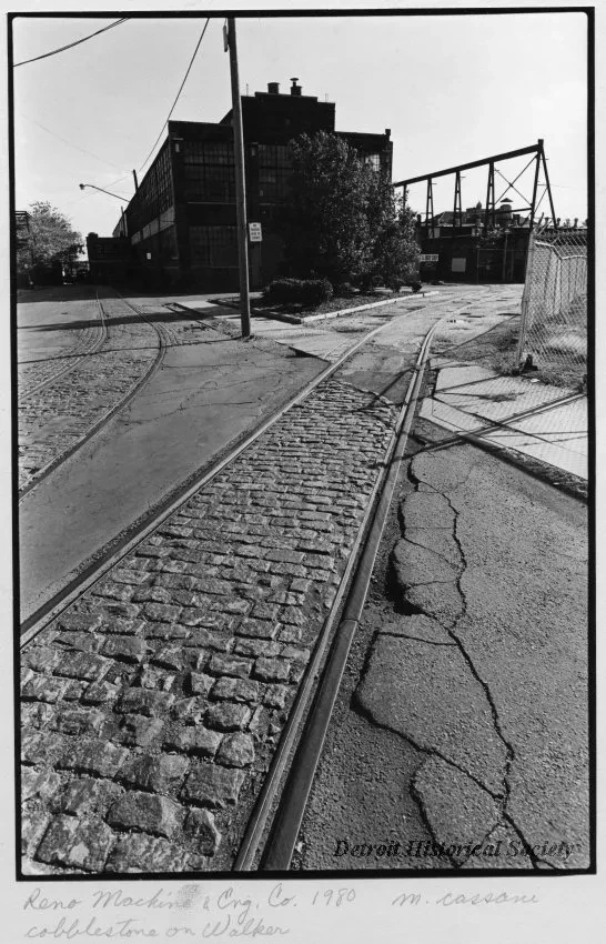 Print, Photographic - Reno Machine & Eng. Co., Cobblestone on Walker