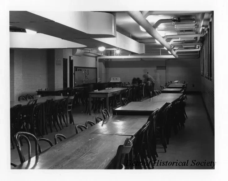 Print, Photographic - The Lunch Room