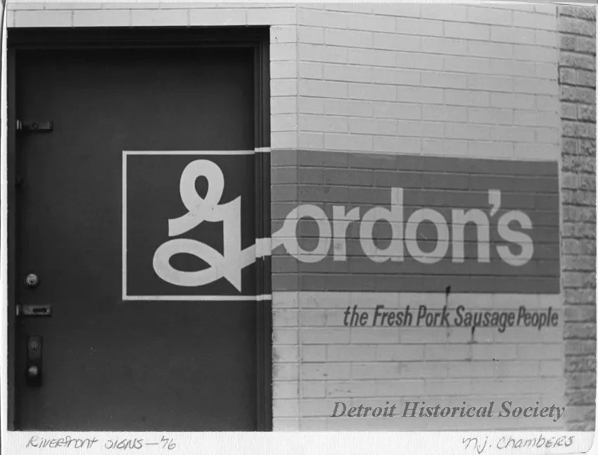 Print, Photographic - Riverfront Signs