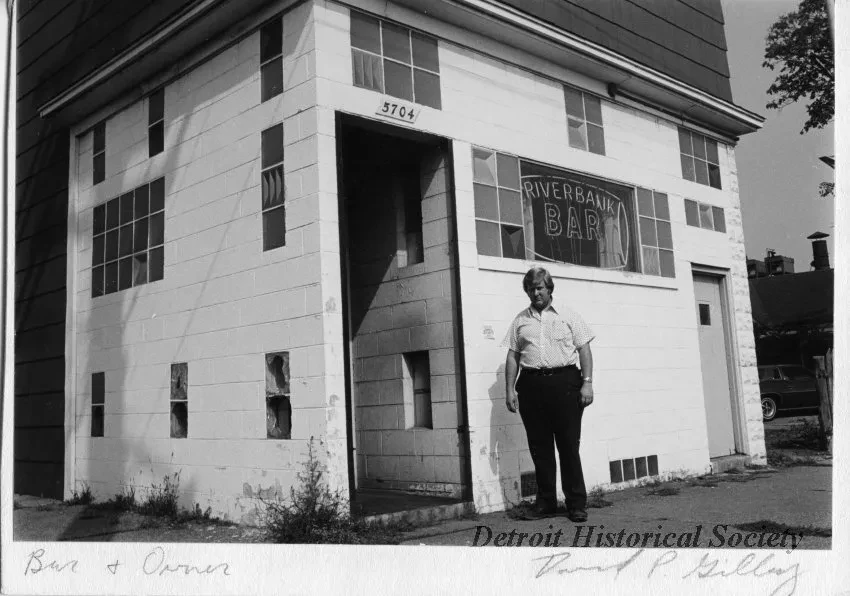 Print, Photographic - Bar & Owner