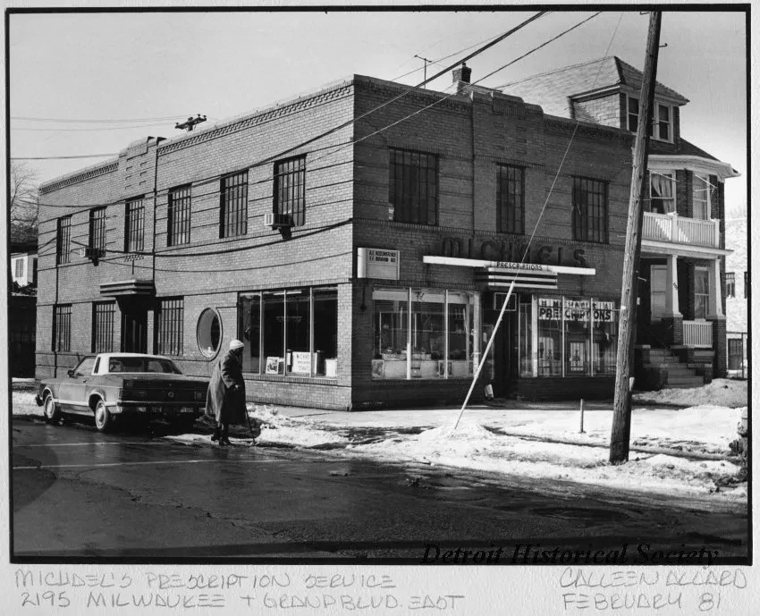 Print, Photographic - Michael's Prescription Service, 2195 Milwaukee & Grand Blvd. East