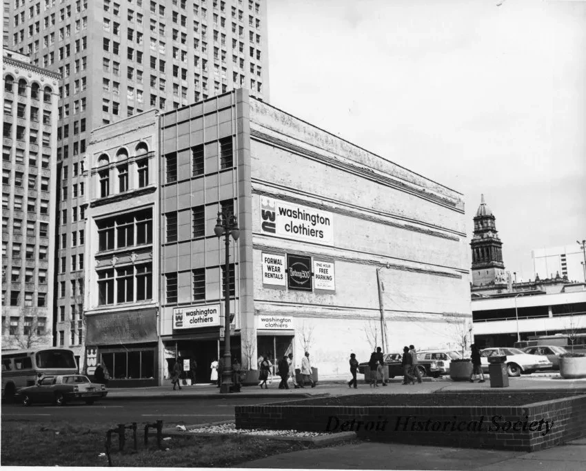 Print, Photographic - Washington Clothiers, Woodward & Congress