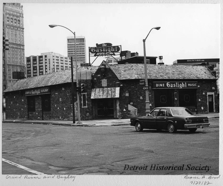 Print, Photographic - Grand River and Bagley
