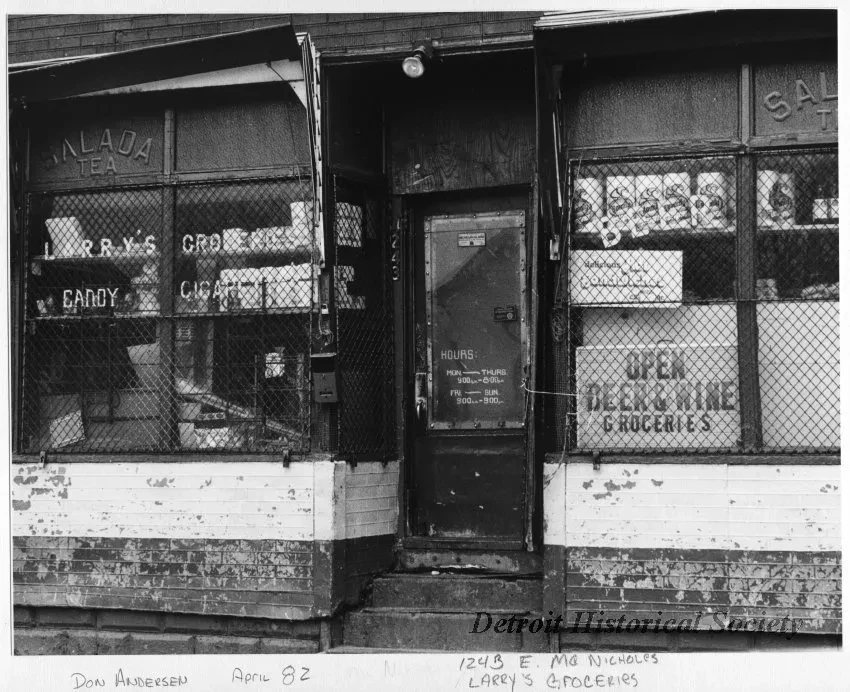 Print, Photographic - Larry's Groceries, 1243 E. McNicholes