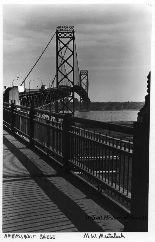 Print, Photographic - Ambassador Bridge