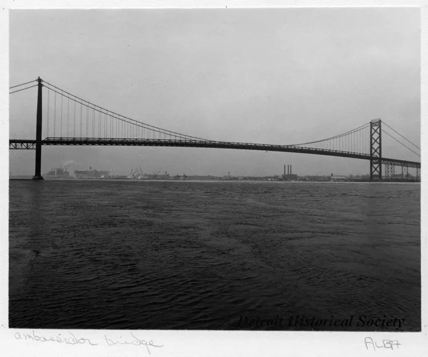 Print, Photographic - Ambassador Bridge