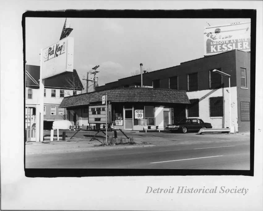 Print, Photographic - E. Jefferson & Canton, Facing S.