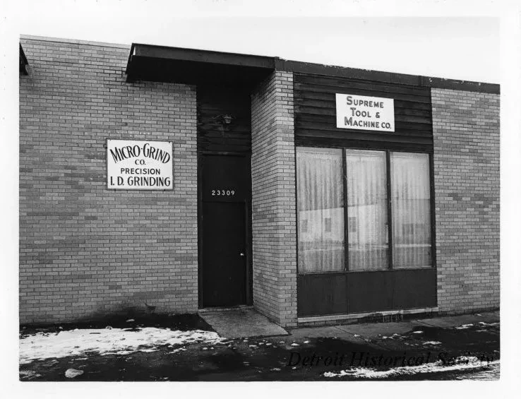 Print, Photographic - Micro-Grind Co.; Supreme Tool & Mach. Co.