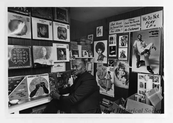 Print, Photographic - Fenkell Record Shop