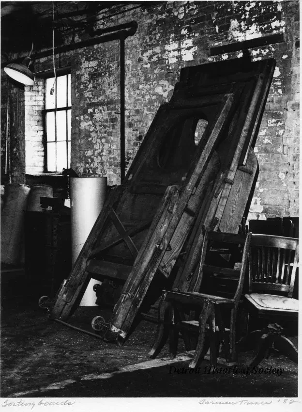 Print, Photographic - Sorting Boards