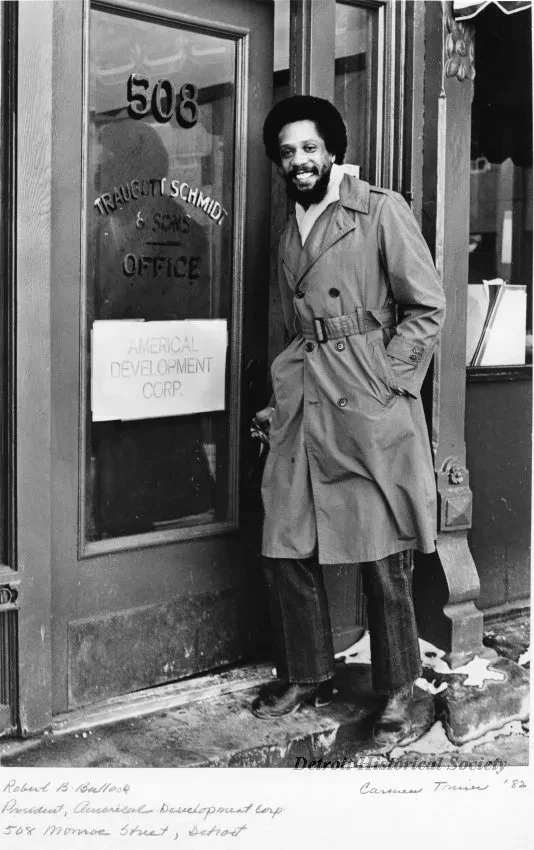 Print, Photographic - Robert B. Bullock; President, Americal Development Corp; 508 Monroe Street, Detroit