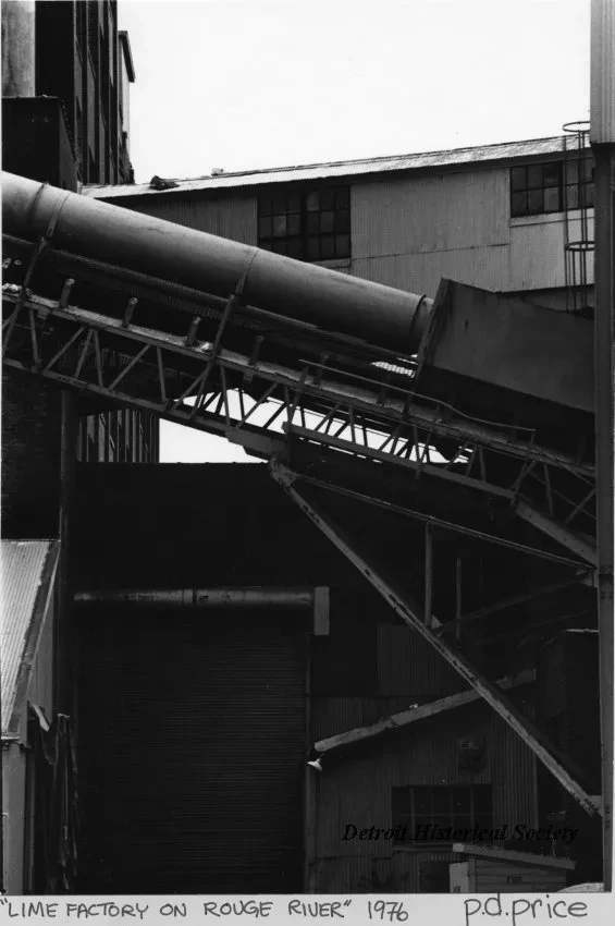 Print, Photographic - Lime Factory On Rouge River